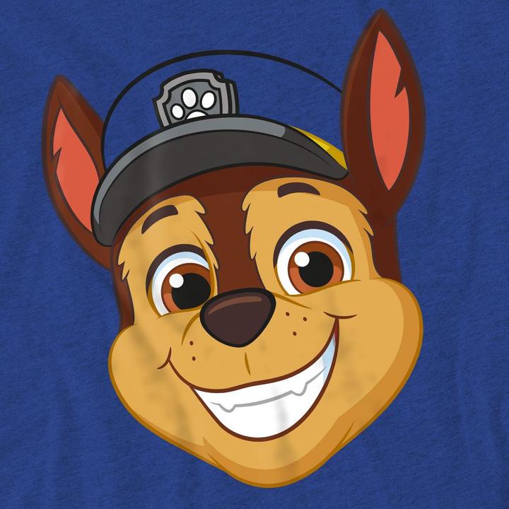 Actual product image Paw Patrol Unisex Adult Grin Chase T-Shirt (XL)