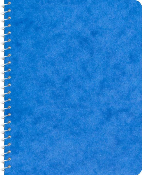 Produktbild Novooo Spiralheft assortiert (91 x 121 mm, Kariert)