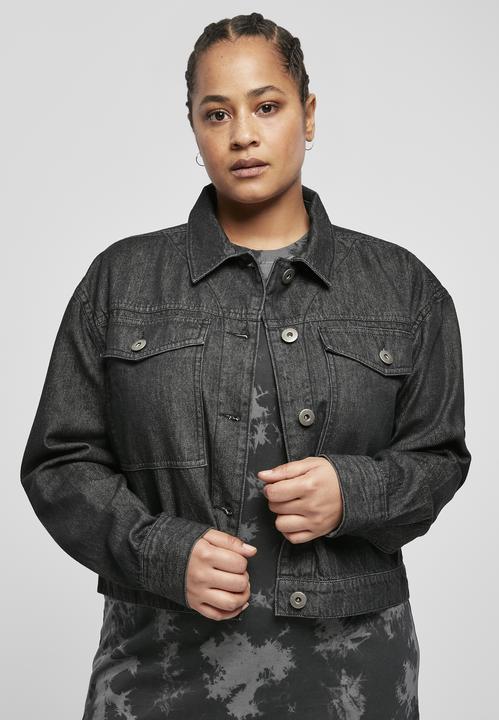 Produktbild Urban Classics Ladies Short Oversized Denim Jacket (L)