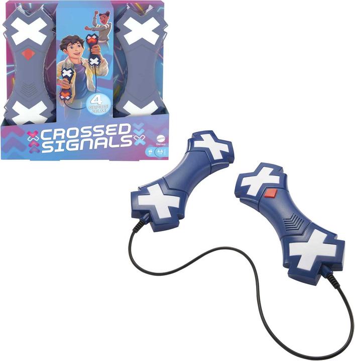 Produktbild Mattel Games Crossed Signals (Deutsch, Englisch, Französisch, Italienisch, Niederländisch, Spanisch, Portugiesisch, Polnisch, Russisch, Griechisch, Arabisch)