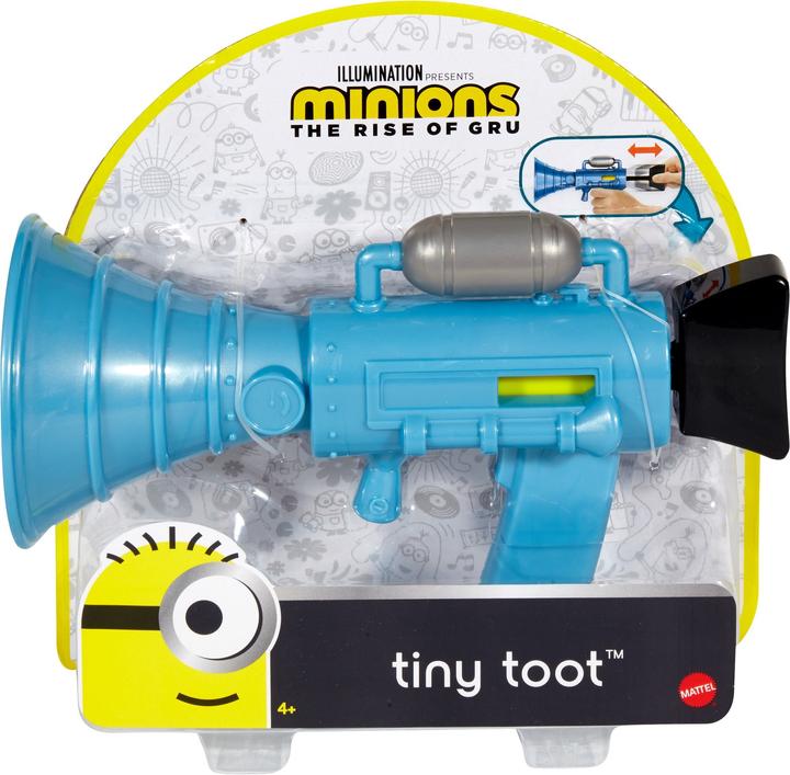 Produktbild Minions Tiny Toot Pupskanone