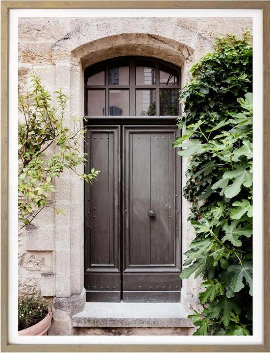 Actual product image Trenddeko Antique wooden door (40 x 50 cm)