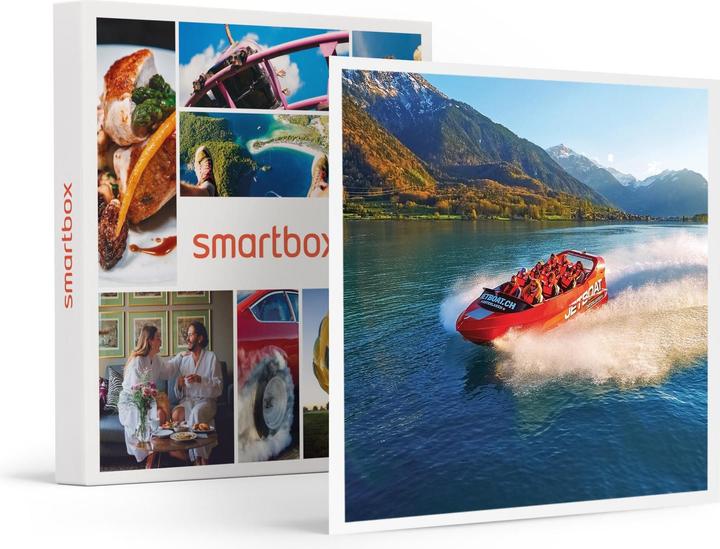 Image du produit Smartbox Excursion à sensations en jetboat à Interlaken pour 2 adultes (2 pers.)
