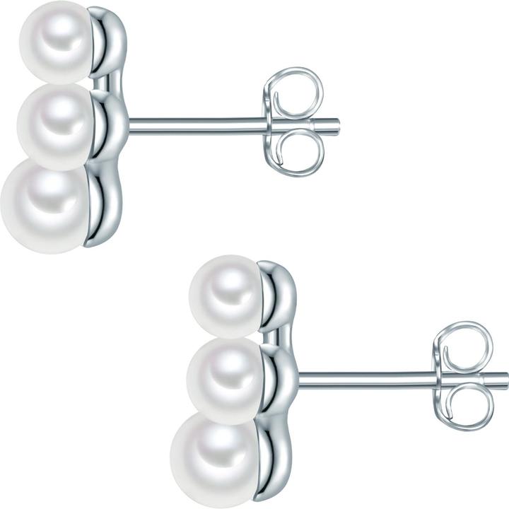 Immagine prodotto Valero Pearls Perle d'acqua dolce d'argento da donna - 32344 (Perle, Argento 925)
