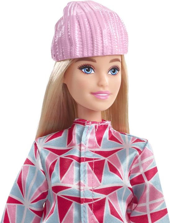 Image du produit Barbie Snowboardeuse