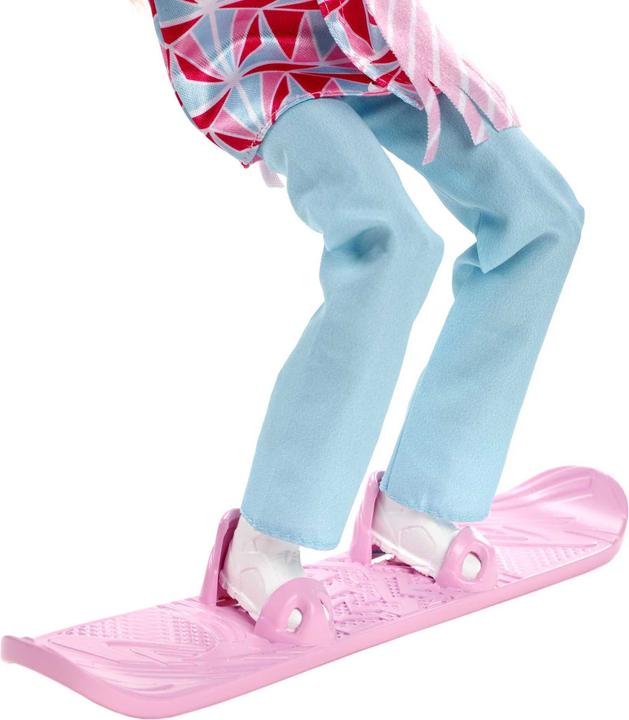 Image du produit Barbie Snowboardeuse