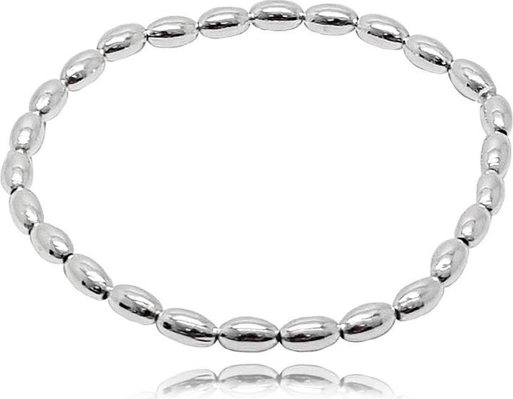Leyda Armband Navette (18 cm, Silber 925)