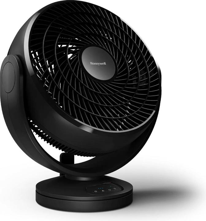 Honeywell HF715BE4 Noir Turbo Force Ventilateur de sol avec oscillation (64 dB)