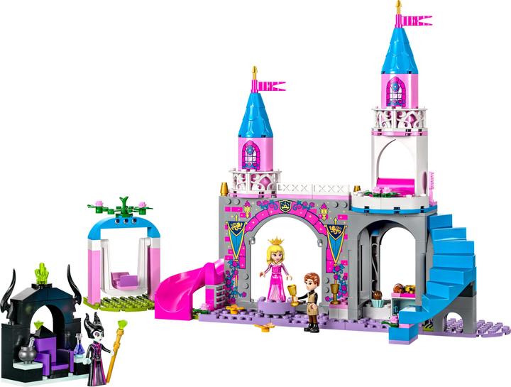 Produktbild LEGO Auroras Schloss (43211, LEGO Disney)