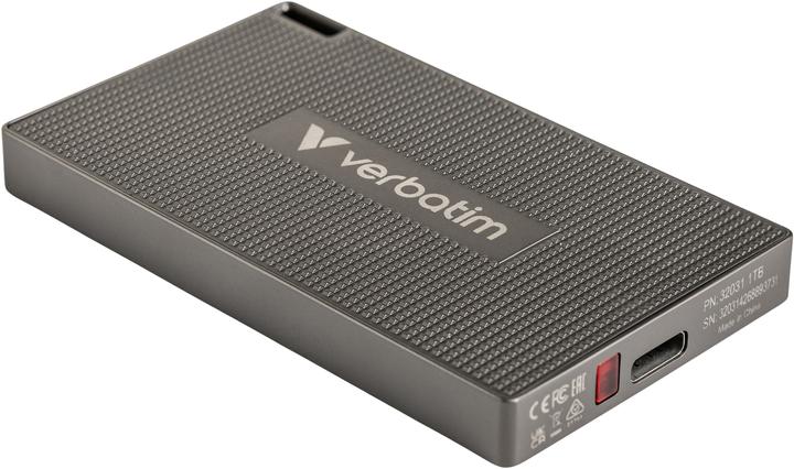 Produktbild Verbatim SSD Mini Metal 1tb Noir (1000 GB)