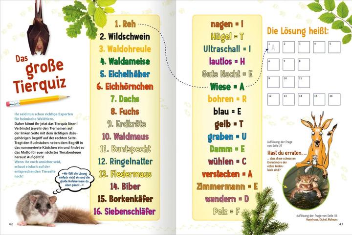 Immagine prodotto Jetzt verstehe ich die Tiere des Waldes (Tedesco, Roland Bock, Johannes Reiner, Fred Britzger, 2024)
