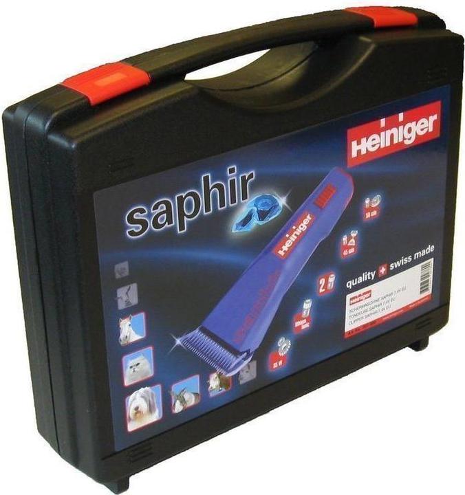 Image du produit Heiniger Saphir (Chien)