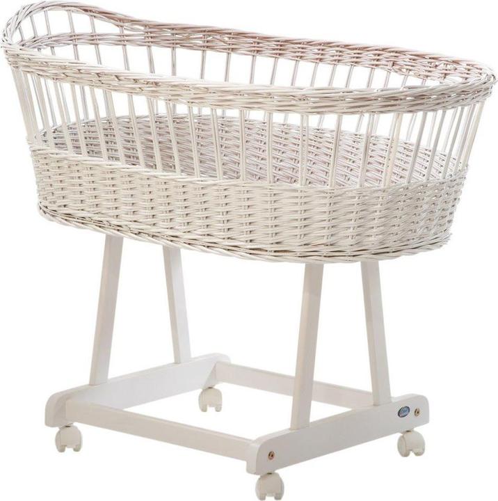 Produktbild Alvi Stubenwagen & Wiegen Stubenwagen Birthe - Weiss