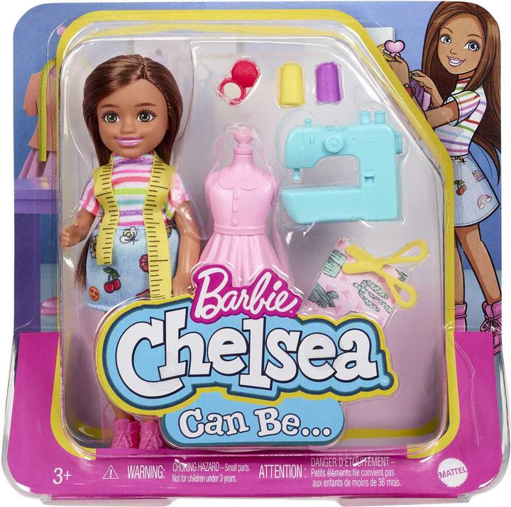 Image du produit Barbie Chelsea Fashion-Designer Doll