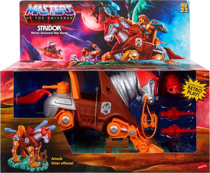 Produktbild Masters of the Universe Motu Origins Stridor