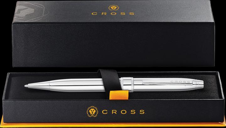 Image du produit Cross Stylo à bille Stratford chrome brillant (Chromage, 1 x)