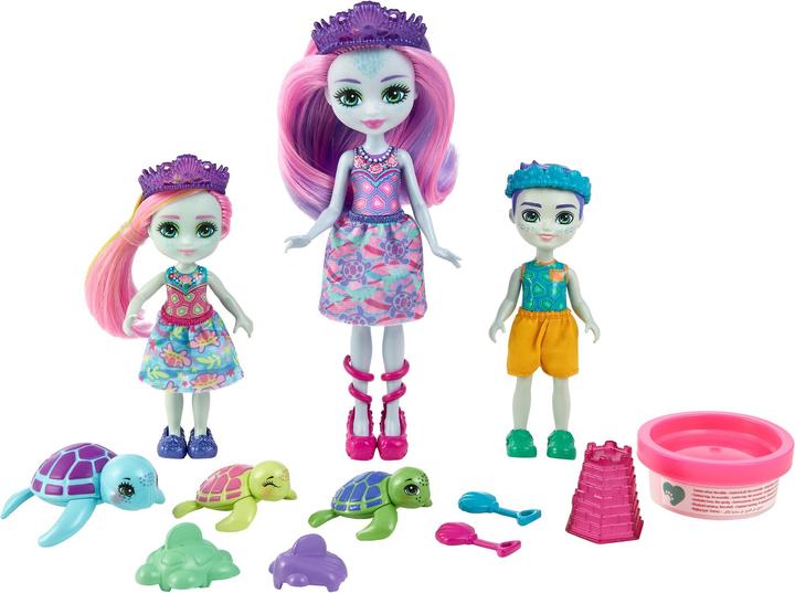 Produktbild Enchantimals Neue Familienschildkröte