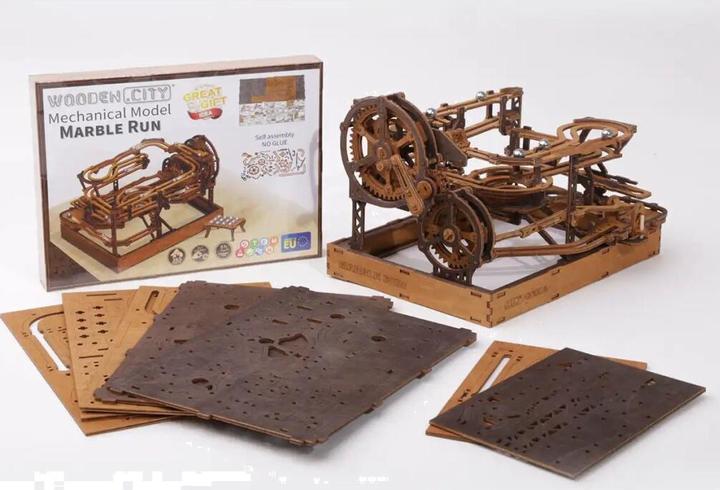 Immagine prodotto WoodenCity Holzmodel 3D Marble Run