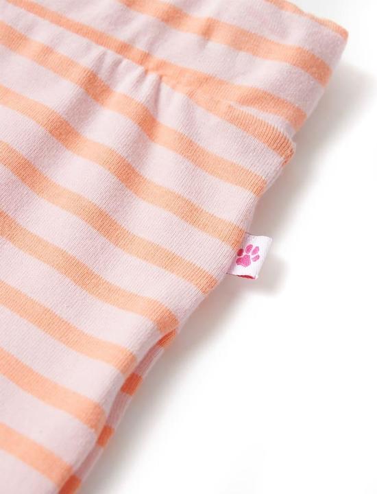 Produktbild VidaXL Kinderrock mit Streifen Gerade Rosa 92,Material: 95 (92)