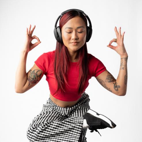 Produktbild Skullcandy Crusher Evo (keine Geräuschunterdrückung, 40 h, Kabelgebunden, Kabellos)