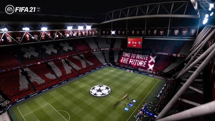 Actual product image EA Games XBO Fifa 21 Champions Edition Xbox One (Xbox One S, Xbox One X, DE)