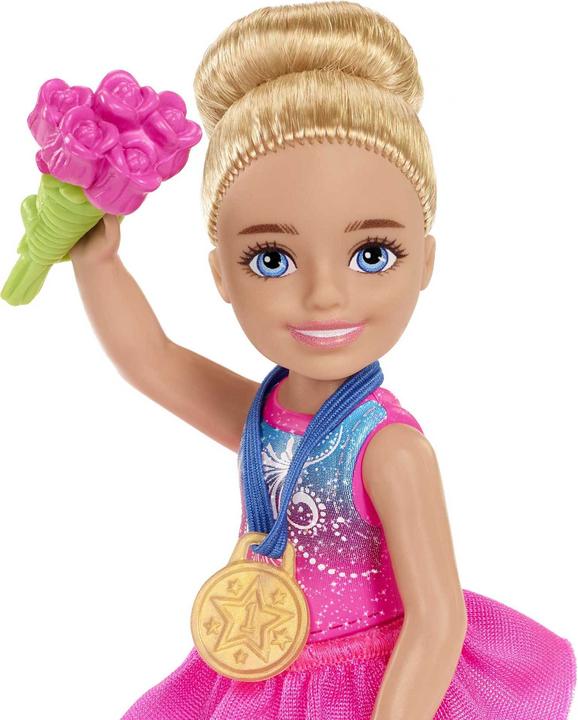 Immagine prodotto Barbie Chelsea Carriere Pattinatrice sul Ghiaccio