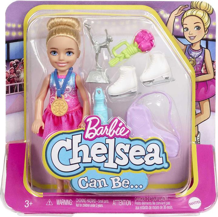 Immagine prodotto Barbie Chelsea Carriere Pattinatrice sul Ghiaccio