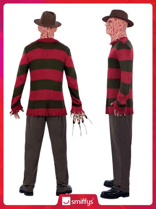 Produktbild Smiffys A Nightmare On Elm Street Freddy Krueger Pullover (S)