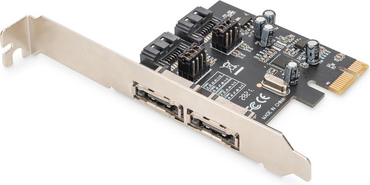 Digitus SATA III PCI Express Card, 2-port
