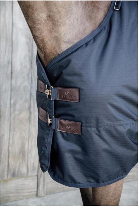 Actual product image Kentucky Horsewear Winter Blanket Turnout All Weather Waterproof Classic 300g without neck part (160 cm)