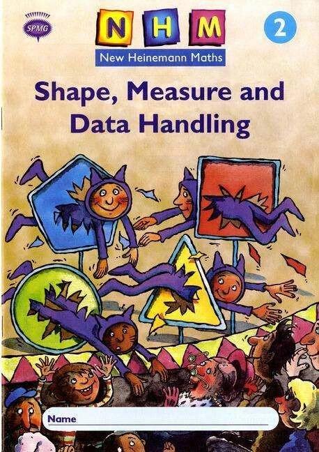 Produktbild New Heinemann Maths Yr2, Shape, Measure and Data Handling Activity Book (8 Pack) (Englisch, Pearson, 1999)