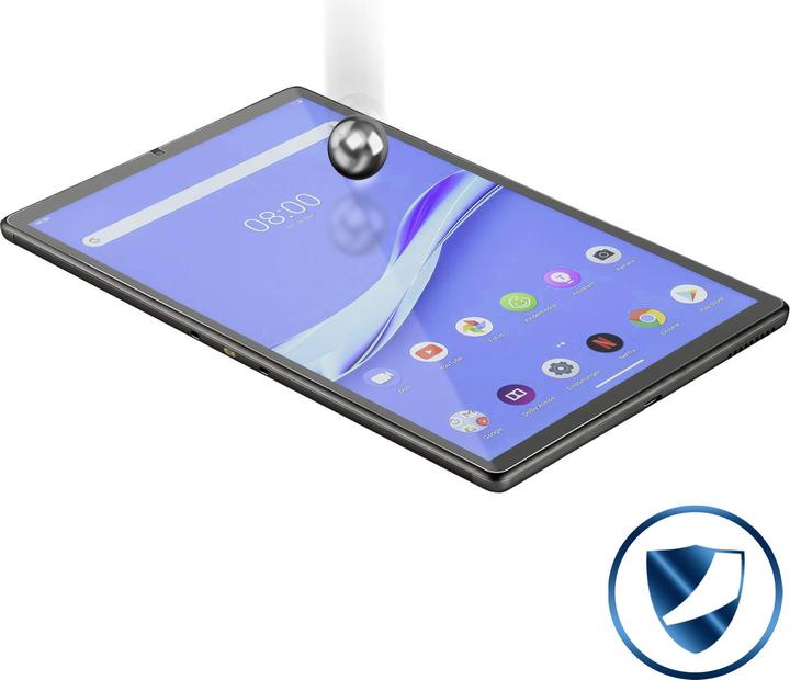 Actual product image Avizar Crystal clear film, glass screen protector (1 Piece, Tab M10 FHD Plus (2nd gen.))