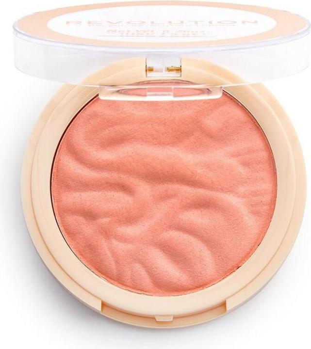Actual product image Makeup Revolution Re-loaded (Peach Bliss)