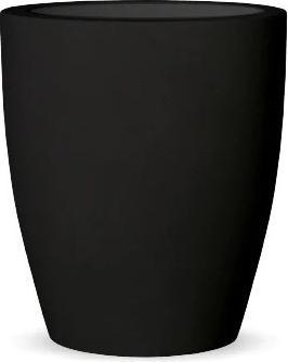 Actual product image Newgarden VIOLETA 55 planter, tub XXL large double-walled round, high ø55x60cm black 68L with water