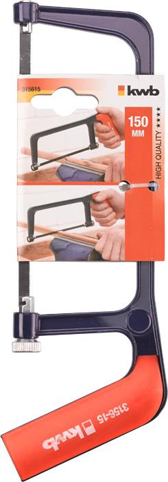 Actual product image kwb 315615 Handsaw 150 mm