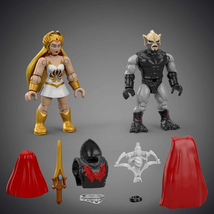 Produktbild Mega Construx Origins She-Ra vs Hordak's Monstroid