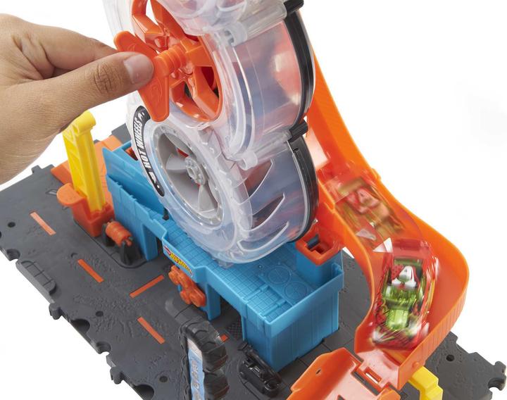 Produktbild Hot Wheels City Tire Shop