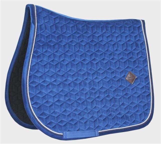 Produktbild Kentucky Horsewear Schabracke Basic Velvet Samt