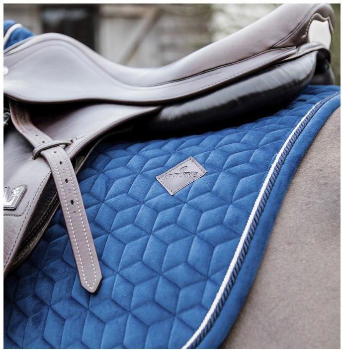 Produktbild Kentucky Horsewear Schabracke Basic Velvet Samt