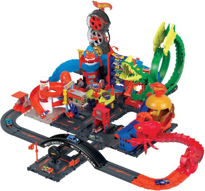Actual product image Hot Wheels City Downtown Parking Garage