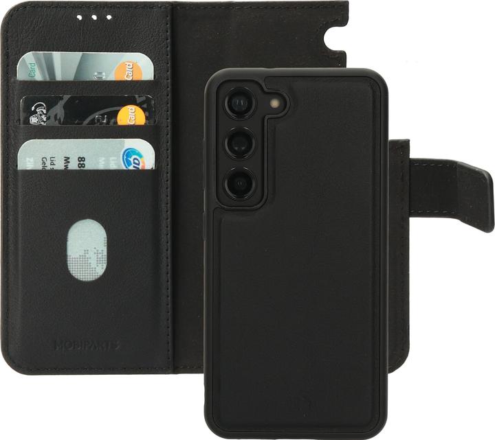 Produktbild Mobiparts Leather 2 in 1 Wallet Case Samsung Galaxy S23 Black (Samsung Galaxy S23+)