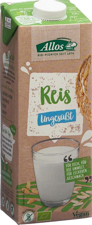 Produktbild Allos Reis Drink