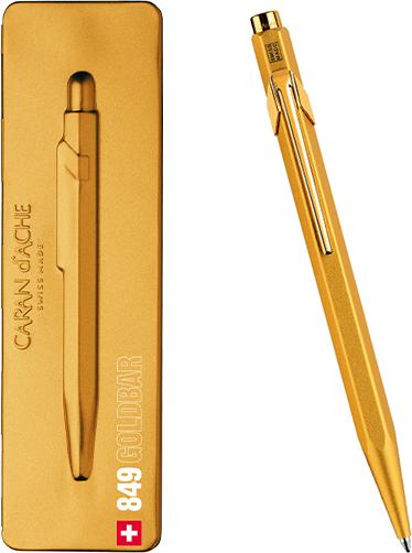 Produktbild Caran d'Ache 849 Goldbar (Gold, 1 x)