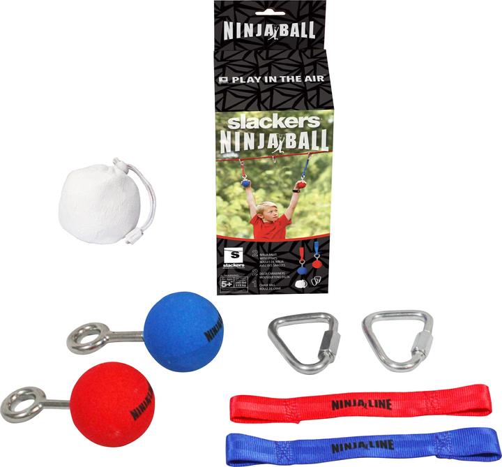 Produktbild Schildkröt Slacklining Slackers Ninja Bälle (0.06 m)