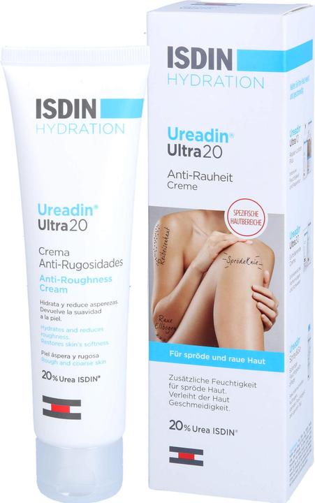 Image du produit Isdin UREADIN ULTRA 20 - Crème anti-rougeurs, 100 ml de crème (100 ml, Crème de jour)