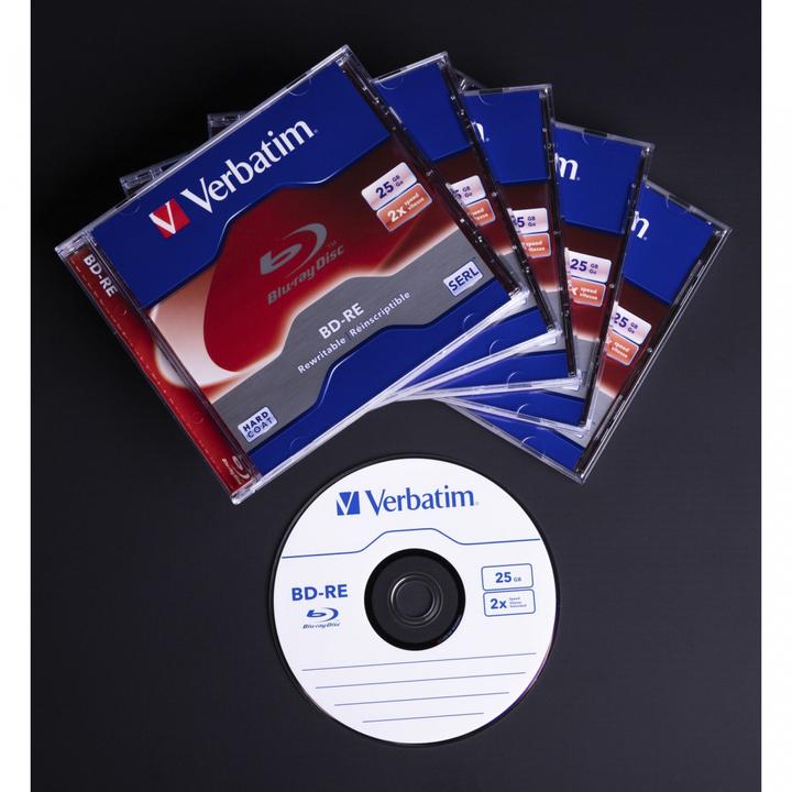 Produktbild Verbatim Bd-Re (5 x)