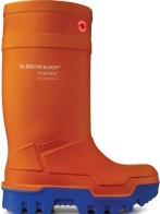 Produktbild Dunlop Arbeitsstiefel FieldPRO Thermo+, S5/CI/CR/SRC, Purofort®, Gr. 39, orange (39)