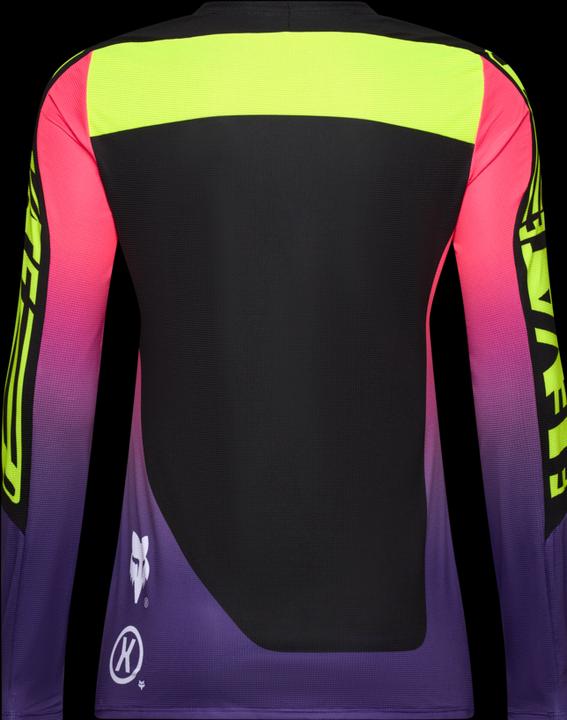 Produktbild Fox W Flexair LS Jersey Elevated (L)