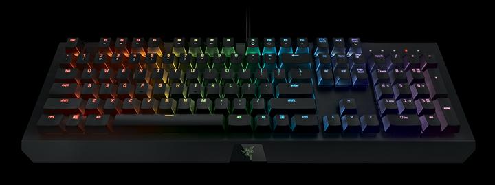 Produktbild Razer BlackWidow X Chroma (DE, Kabelgebunden)