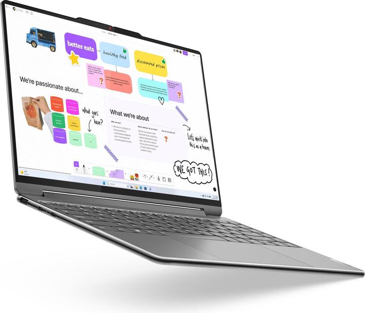Actual product image Lenovo Yoga 9 2-in-1 (14", Intel Core Ultra 7 155H, 32 GB, 1000 GB, CH)